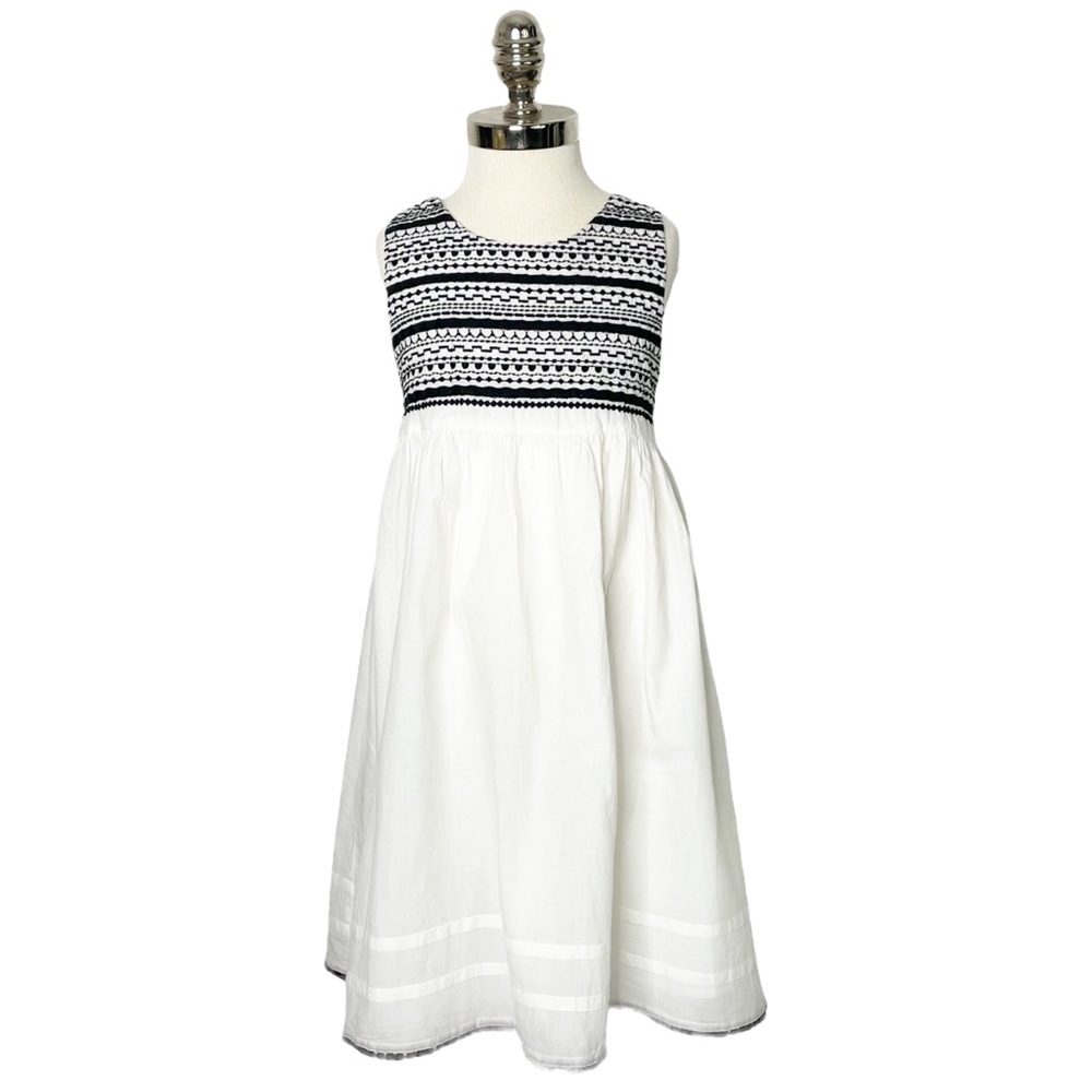 TOMMY BAHAMA embroidered cotton dress | 8